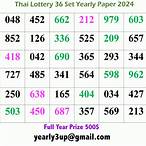 thai lottery total paper